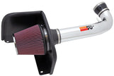 K&N Engineering 77-3070KP Cold Air Intake System for Chevrolet Avalanche, Yukon, Sierra, Tahoe, Silverado, and Escalade