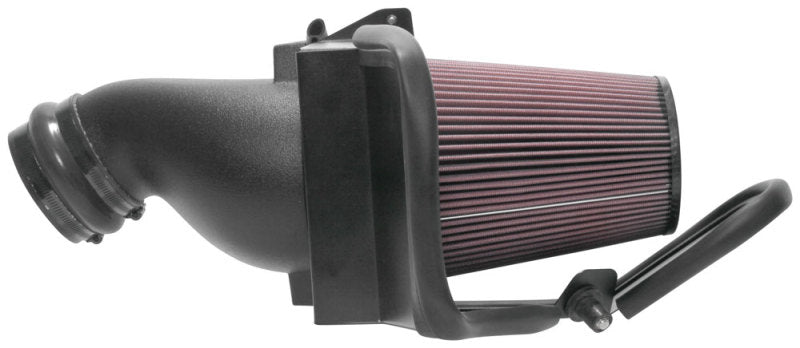 K&N Engineering Part 63-1577 High-Flow Cold Air Intake System for Dodge Challenger and Charger V8-6.2L