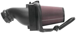 K&N Engineering Part 63-1577 High-Flow Cold Air Intake System for Dodge Challenger and Charger V8-6.2L