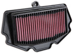 K&N Engineering KA-4018 High-Flow Replacement Air Filter for Kawasaki Ninja 400 and Z400 Models