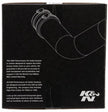 K&N Engineering Part 57-3010-1 Cold Air Intake Kit for Pontiac Firebird and Chevy Camaro