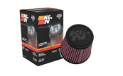 K&N Engineering Universal Clamp-On Air Filter 3 inch FLG / 4 1/2 inch B / 3 1/2 inch T / 4 3/8 inch H