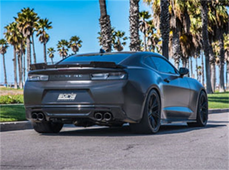 Borla S-Type Axle-Back Exhaust System for 2016-2024 Chevrolet Camaro SS with Dual Mode Valves Part #11924CB