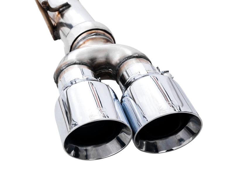 AWE Tuning 4th Gen GM Silverado/Sierra 1500 5.3L Cat-Back Exhaust with Quad Chrome Silver Tips (Part #3015-42201)