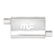 MagnaFlow Mag SS 14x4x9 Oval Straight-Through Performance Exhaust Muffler Part #11236 for Ford Mustang