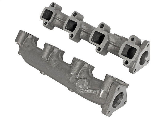 aFe Power BladeRunner Ported Ductile Iron Exhaust Manifold for GM Diesel Trucks V8-6.6L (2001-2016)