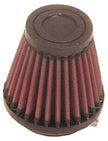 K&N Engineering Universal Rubber Air Filter with 2-Inch Flange – Part Number RU-2580
