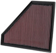 K&N Replacement Panel Air Filter for 2013-2014 Cadillac ATS and CTS - Model 33-2496