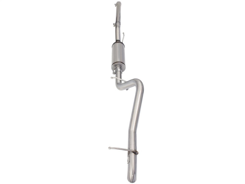aFe MACH Force-Xp 2.5 inch Stainless Steel Cat-Back Exhaust System for Jeep Wrangler (JK) 2007-2018 V6-3.6L/3.8L