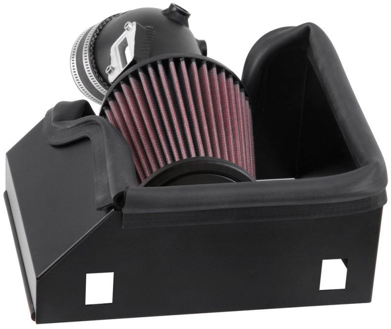 K&N Engineering 69-3533TTK Cold Air Intake System for Ford Fusion 2.5L (2013-2017)