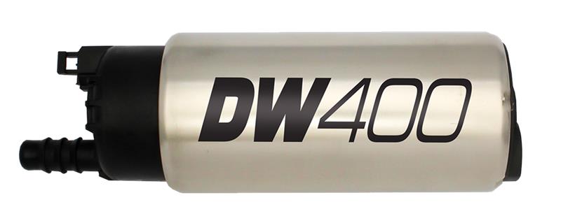 DeatschWerks 415LPH DW400 In-Tank Fuel Pump with 9-1045 Install Kit for 2005-2010 Ford Mustang (Excludes GT500)