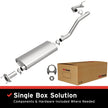 MagnaFlow BRE Exhaust Kit 05-10 Jeep Commander and Grand Cherokee Part Number 106-0014