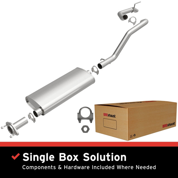 MagnaFlow BRE Exhaust Kit 05-10 Jeep Commander and Grand Cherokee Part Number 106-0014