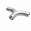MagnaFlow Part 10734 Stainless Steel 2.50 Inch Exhaust Y-Pipe for Custom Performance Fits