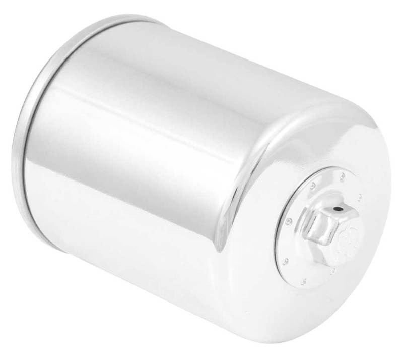 K&N Engineering Part KN-170C Chrome Oil Filter for Harley-Davidson Motorcycles