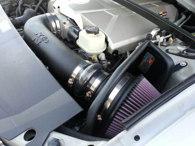 K&N Engineering 57-3054 Performance Intake Kit for 2004-2005 Cadillac CTS-V with V8 5.7L Engine