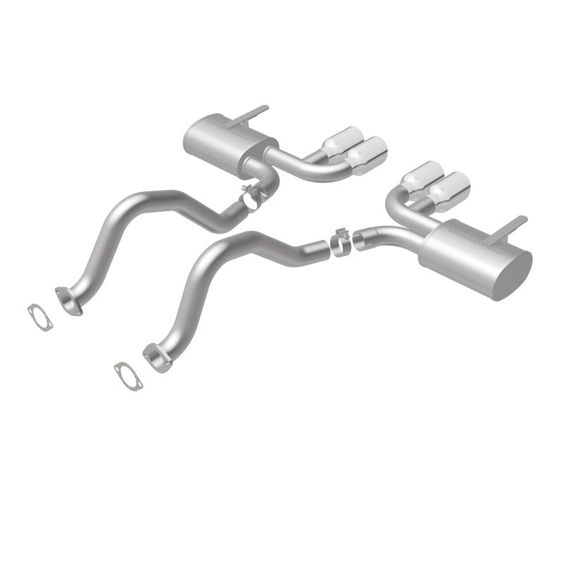 MagnaFlow 16732 Street Series Axle-Back Performance Exhaust System for Chevrolet Corvette 1997-2004