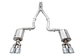 AWE Tuning 2015+ Dodge Challenger 6.4L/6.2L Touring Edition Exhaust with Quad Silver Tips