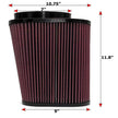 Banks Power 41831 Ram-Air Filter Element for Ford 6.7L Power Stroke (2020 Models)
