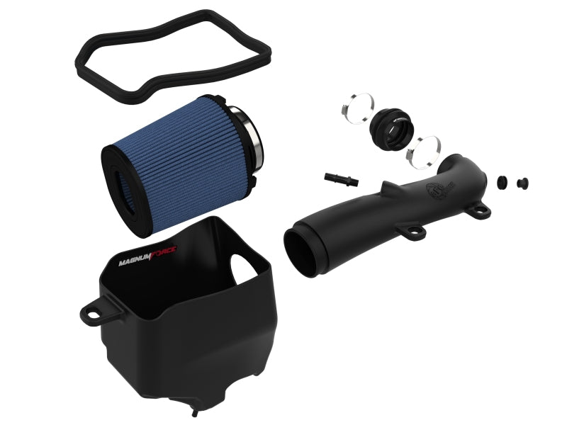 aFe Magnum FORCE Stage-2 Pro 5R Cold Air Intake System for Jeep Wrangler (JL) 2018-2023, V6 3.6L