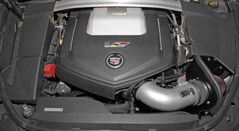 K&N Engineering 69-4530TS Cold Air Intake System for 2009-2015 Cadillac CTS