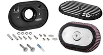 K&N Engineering Street Metal Intake System for 2008-2009 Harley Davidson Road King Models (Part No. RK-3952)