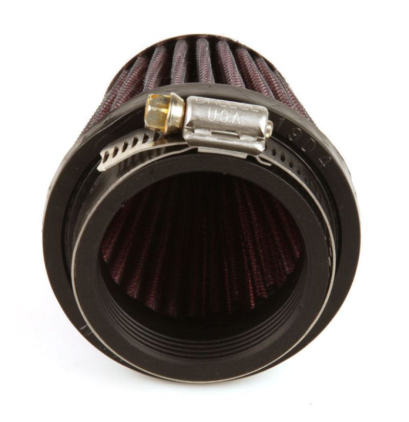 K&N Engineering Universal Chrome Air Filter Part RC-1060 – 1 15/16 inch Flange, 3 inch Base, 2 inch Top, 3 inch Height