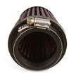 K&N Engineering Universal Chrome Air Filter Part RC-1060 – 1 15/16 inch Flange, 3 inch Base, 2 inch Top, 3 inch Height