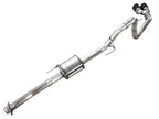 AWE Tuning 3015-33145 Ford F-150 (2021-2025) Dual Side Exit Cat-Back Exhaust with 4.5-Inch Diamond Black Tips