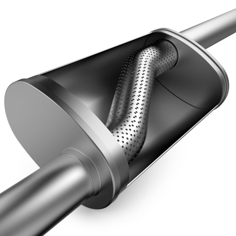 MagnaFlow Street Series Cat-Back Performance Exhaust System for 2006-2007 Ford Crown Victoria and Mercury Grand Marquis - Part 16788