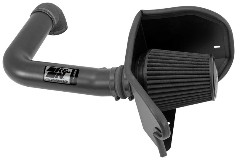 K&N Blackhawk Performance Cold Air Intake Kit for Ford F-150 and Expedition 5.4L V8 (Part #71-2556)