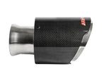 aFe MACH Force-XP 4-1/2 Inch Carbon Fiber OE Replacement Exhaust Tips for Dodge Charger and Hellcat 2015-2018
