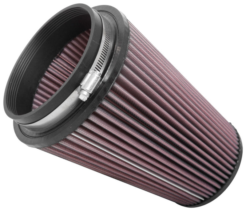 K&N Engineering Universal Clamp-On Air Filter 5 Inch Flange for Jeep Wrangler 2018-2019