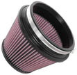 K&N Engineering Universal Tapered Air Filter – 6 Inch Flange, 7.5 Inch Base Diameter, 5 Inch Height for Ford Mustang and Flex