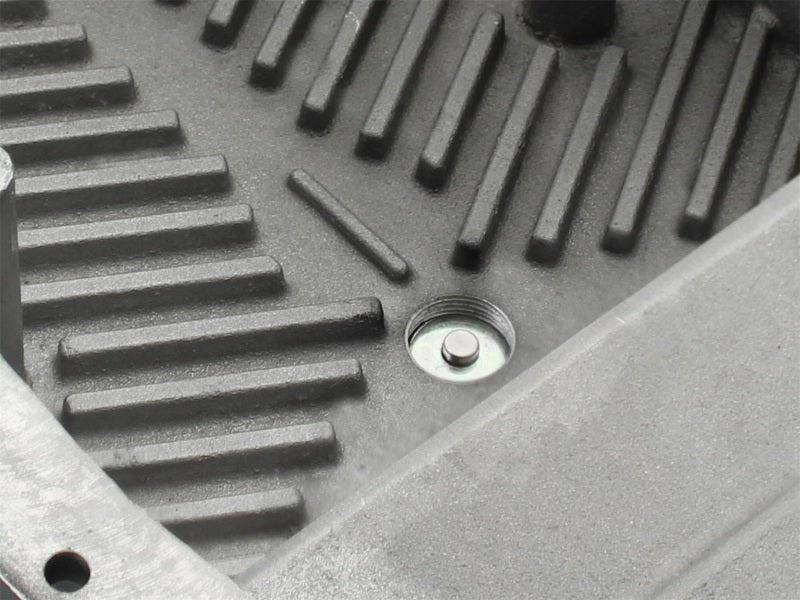 aFe Power Pro Series Transmission Pan for Ford F-150 (09-20) with Machined Fins and Magnetic Drain Plug