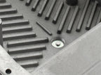 aFe Power Pro Series Transmission Pan for Ford F-150 (09-20) with Machined Fins and Magnetic Drain Plug