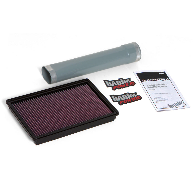 Banks Power 14-15 Ram 1500 3.0L EcoDiesel Ram-Air Intake System with Silencer Delete Tube