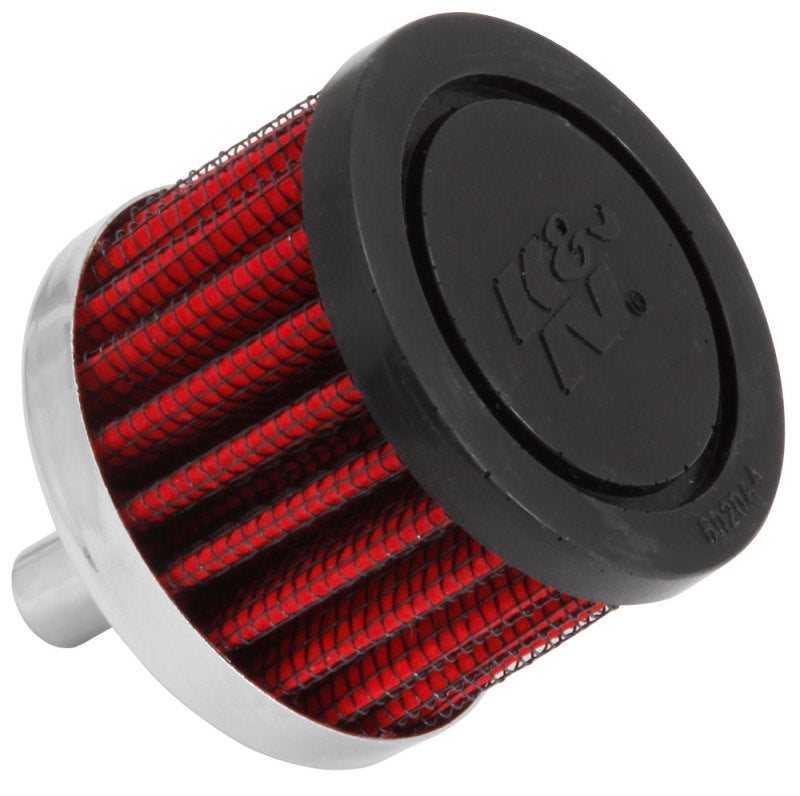 K&N Engineering 62-1000 Steel Base Crankcase Vent Filter for Classic and Racing Applications