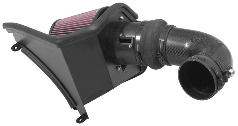 K&N Engineering 63-3099 AirCharger Performance Intake for Chevrolet Camaro ZL1
