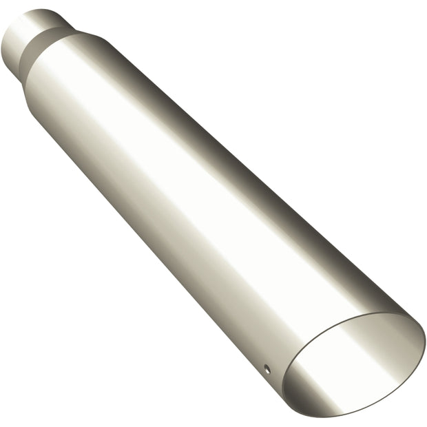 MagnaFlow 3.5-Inch Round Polished Exhaust Tip Part Number 35105