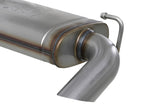 aFe MACH Force-Xp Hi-Tuck 3-inch Stainless Steel Axle-Back Exhaust System for Jeep Wrangler JL 2018-2020
