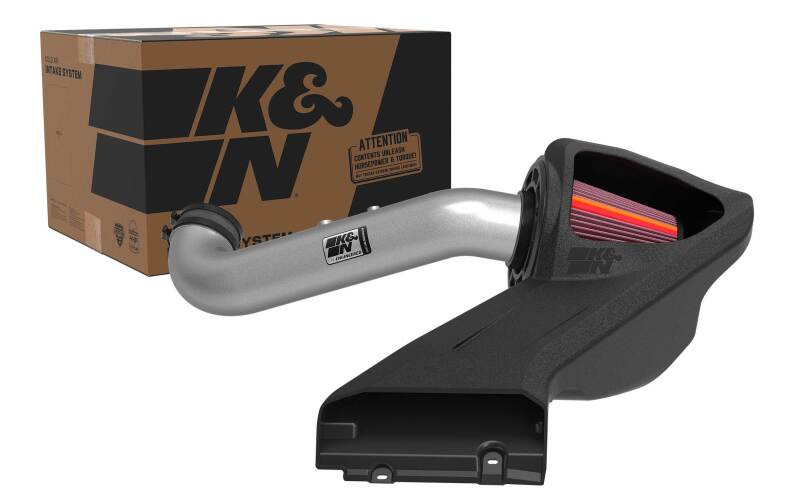 K&N Engineering NextGen Aluminum Cold Air Intake for Ford F-150 V8 5.0L (Part 70-2591)