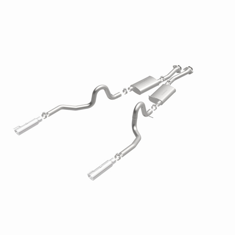 MagnaFlow Street Series Cat-Back Exhaust System for 1999-2004 Ford Mustang 4.6L GT