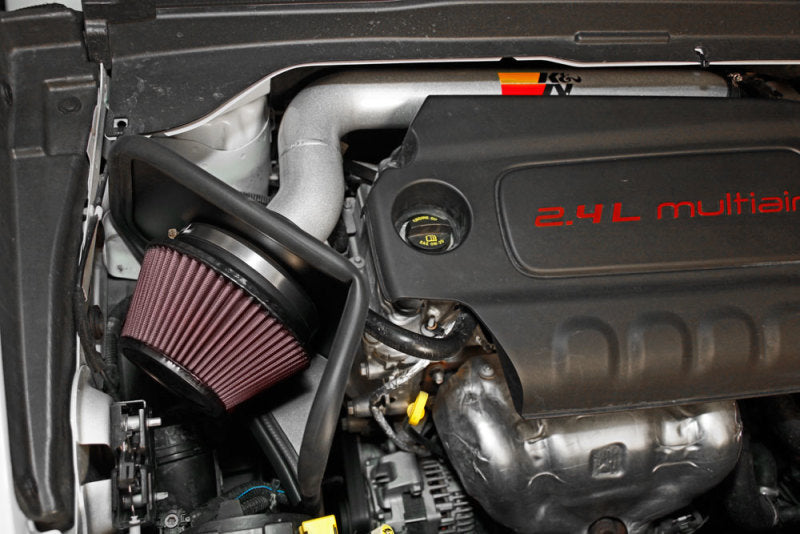 K&N Engineering High Flow Performance Cold Air Intake Kit for 2015-2016 Jeep Renegade L4-2.4L – Part 77-1565KS