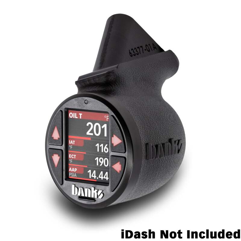 Banks Power 2018-2023 Jeep Gauge Pod Kit - Lower Mount for iDash® Gauges