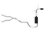 aFe Large Bore HD 3-inch Stainless Steel Cat-Back Exhaust with Black Tips for Jeep Grand Cherokee WK2 (2014-2019) V6-3.6L