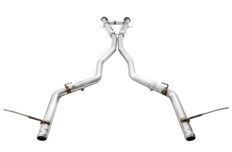 AWE Tuning Track Edition Exhaust for Jeep Grand Cherokee SRT & Trackhawk – Stock Tip Compatible