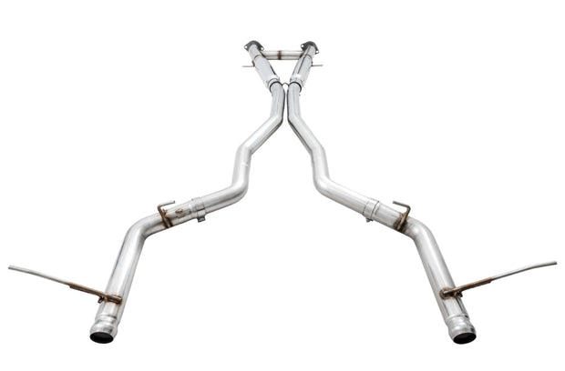 AWE Tuning Track Edition Exhaust for Jeep Grand Cherokee SRT & Trackhawk – Stock Tip Compatible