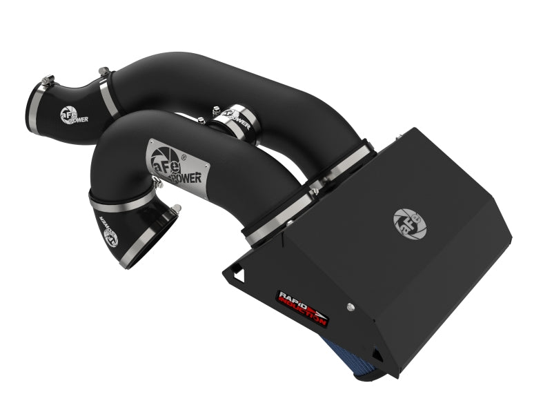 aFe Rapid Induction Pro 5R Cold Air Intake System for 2021-2022 Ford F-150 Raptor V6-3.5L – Improved Performance and Power