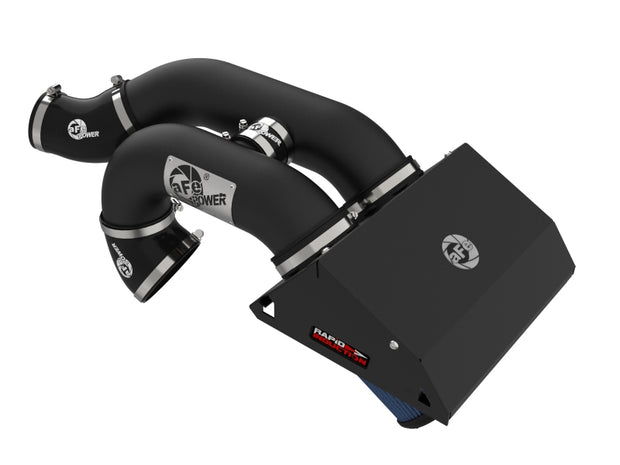 aFe Rapid Induction Pro 5R Cold Air Intake System for 2021-2022 Ford F-150 Raptor V6-3.5L – Improved Performance and Power